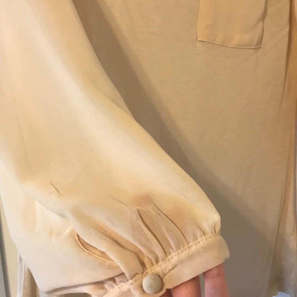 Almost Pink Size M top